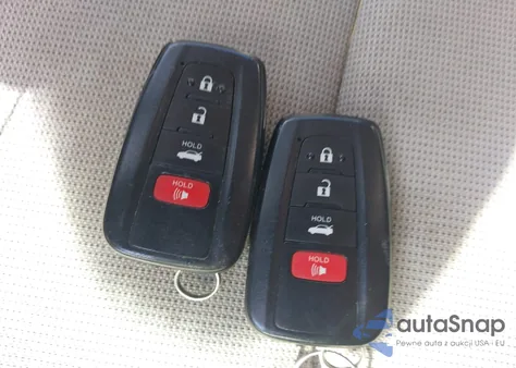 2021 Toyota Corolla Hybrid Le from USA, damaged, VIN JTDEAMDE9MJ003091